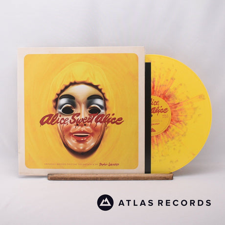 Stephen J. Lawrence Alice, Sweet Alice LP Vinyl Record - Front Cover & Record