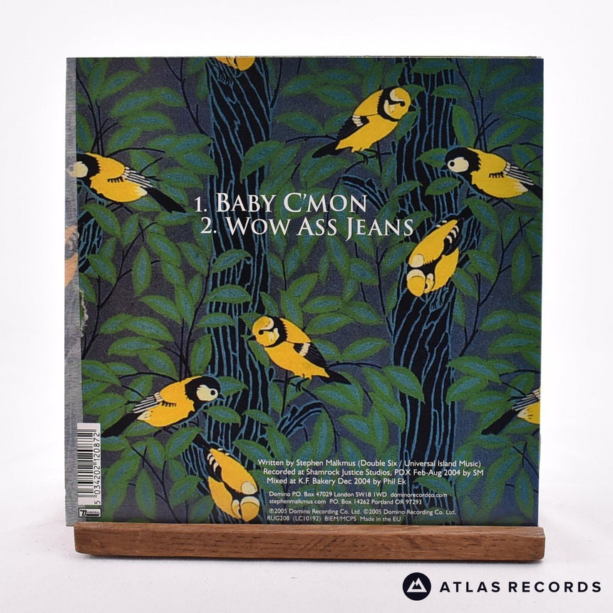 Stephen Malkmus - Baby C'Mon - 7" Vinyl Record - NM/NM