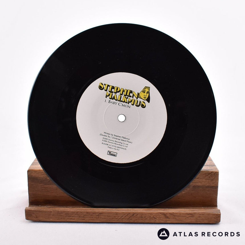 Stephen Malkmus - Baby C'Mon - 7" Vinyl Record - NM/NM