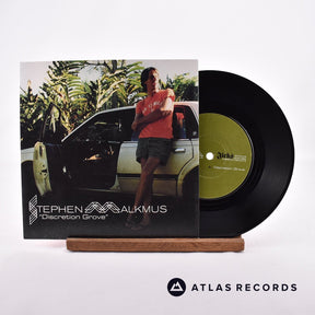 Stephen Malkmus Discretion Grove 7" Vinyl Record - Front Cover & Record