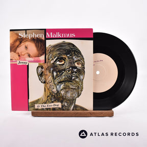 Stephen Malkmus Jenny & The Ess-Dog 7" Vinyl Record - Front Cover & Record