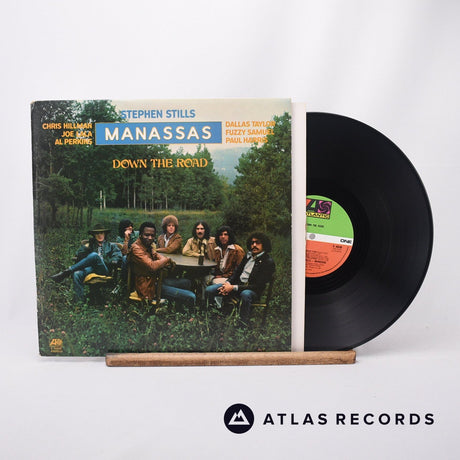 Stephen Stills Down The Road LP Vinyl Record - Front Cover & Record