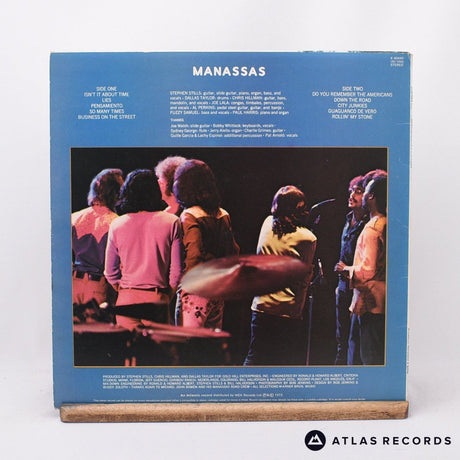 Stephen Stills - Down The Road - LP Vinyl Record - VG+/EX