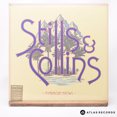 Stephen Stills Everybody Knows LP Vinyl Record - Front Cover & Record