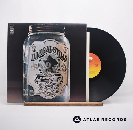 Stephen Stills Illegal Stills LP Vinyl Record - Front Cover & Record