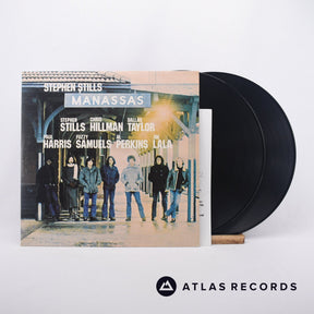 Stephen Stills Manassas 2 x LP Vinyl Record - Front Cover & Record