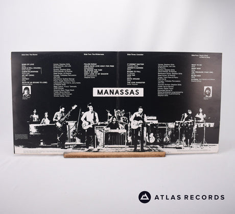 Stephen Stills - Manassas - A1 B1 C1 D1 2 x LP Vinyl Record - EX/VG+