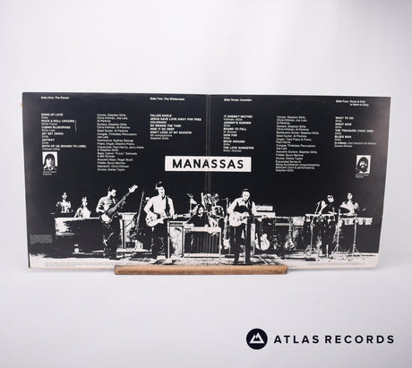 Stephen Stills - Manassas - A1 D1 B1 C1 2 x LP Vinyl Record - EX/EX