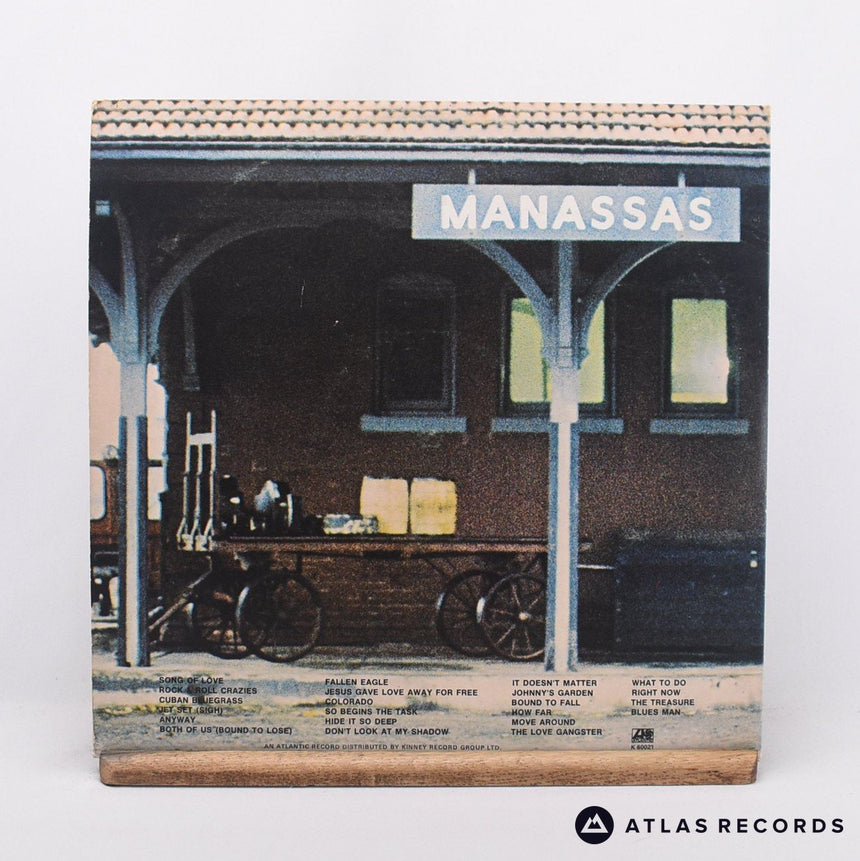 Stephen Stills - Manassas - Poster Gatefold 2 x LP Vinyl Record - EX/EX