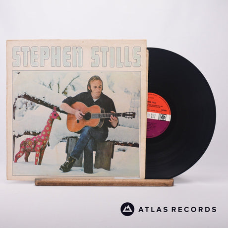 Stephen Stills Stephen Stills LP Vinyl Record - Front Cover & Record