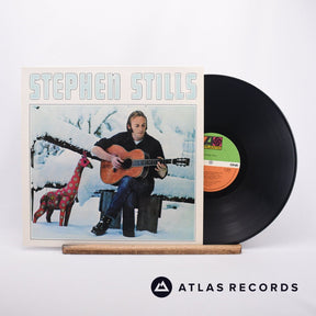 Stephen Stills Stephen Stills LP Vinyl Record - Front Cover & Record