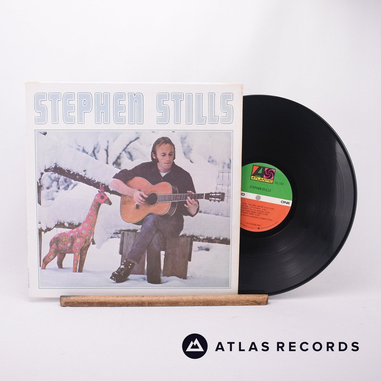 Stephen Stills Stephen Stills LP Vinyl Record - Front Cover & Record