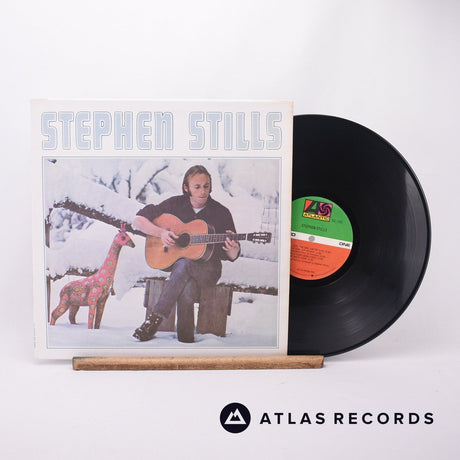 Stephen Stills Stephen Stills LP Vinyl Record - Front Cover &amp; Record