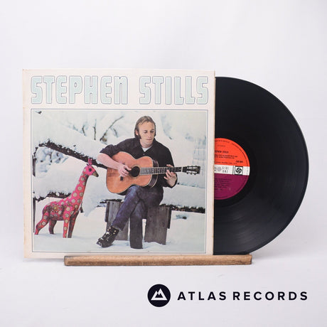 Stephen Stills Stephen Stills LP Vinyl Record - Front Cover & Record