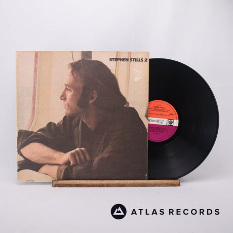 Stephen Stills Stephen Stills 2 LP Vinyl Record - Front Cover & Record