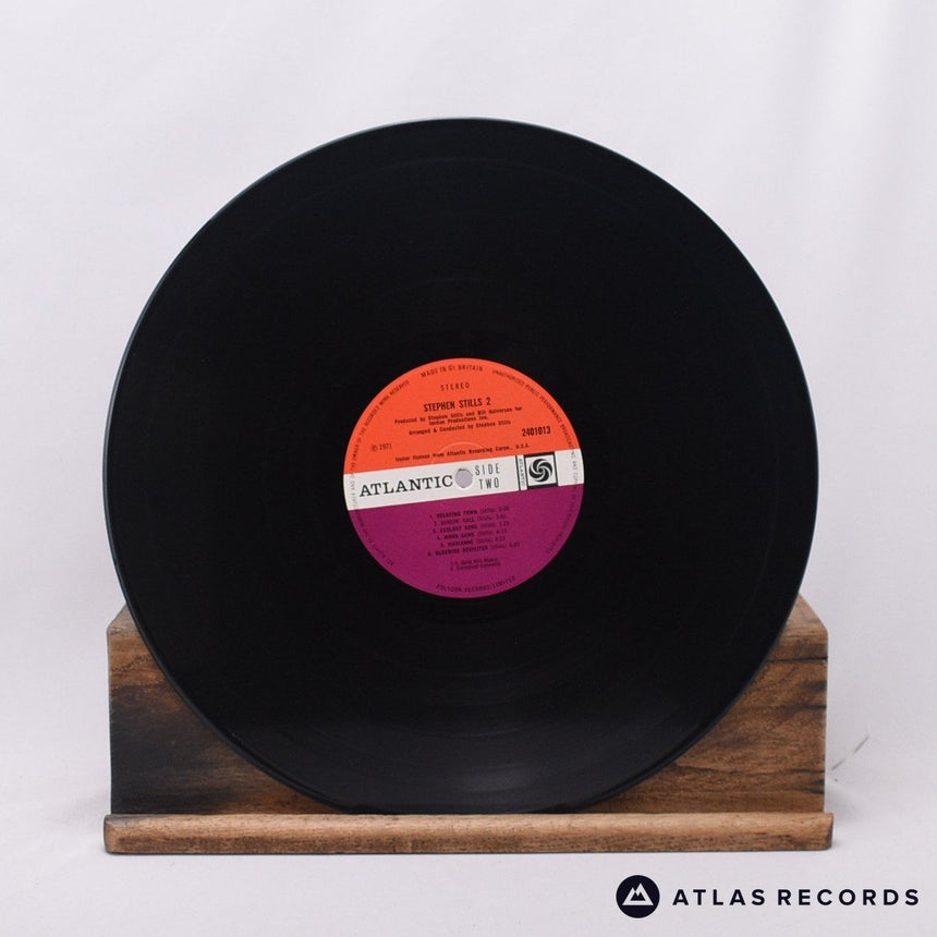 Stephen Stills - Stephen Stills 2 - Lyric Sheet A B LP Vinyl Record - VG/VG+