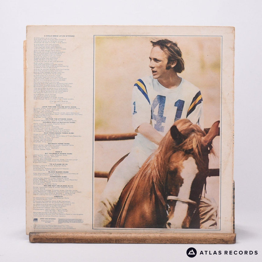 Stephen Stills - Stephen Stills - A//2 B//2 LP Vinyl Record - VG/VG+