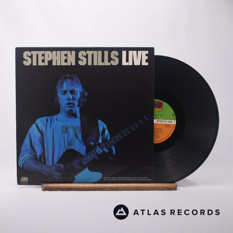 Stephen Stills Stephen Stills Live LP Vinyl Record - Front Cover & Record