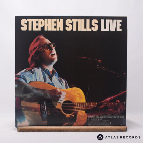 Stephen Stills - Stephen Stills Live - LP Vinyl Record - VG+/EX