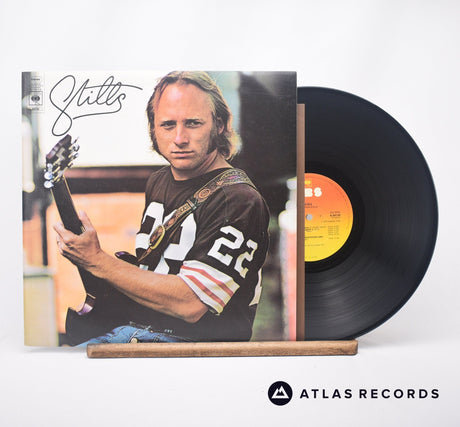 Stephen Stills Stills LP Vinyl Record - Front Cover & Record