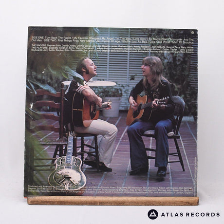 Stephen Stills - Stills - Lyric Sheet A1 B1 LP Vinyl Record - VG+/EX
