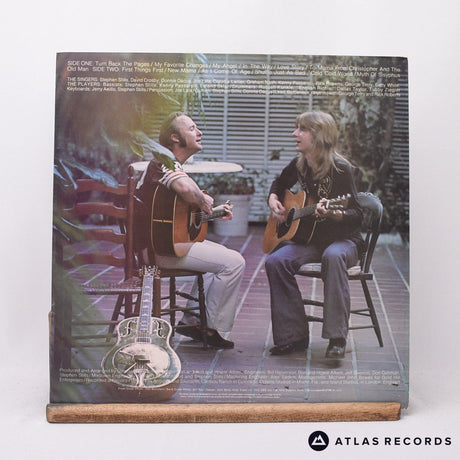 Stephen Stills - Stills - A1 B1 LP Vinyl Record - EX/EX