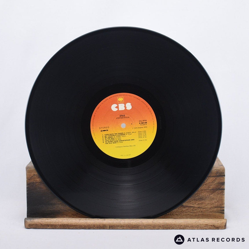 Stephen Stills - Stills - Lyric Sheet LP Vinyl Record - VG+/EX