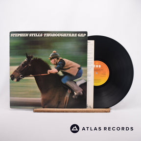 Stephen Stills Thoroughfare Gap LP Vinyl Record - Front Cover & Record