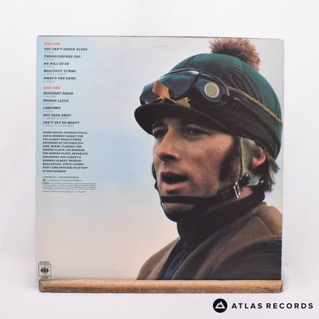 Stephen Stills - Thoroughfare Gap - Lyric Sheet LP Vinyl Record - EX/EX