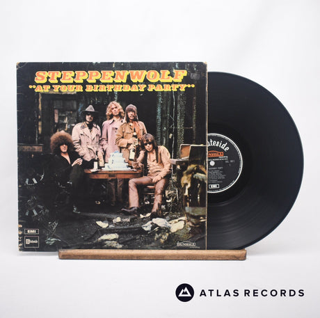 Steppenwolf At Your Birthday Party LP Vinyl Record - Front Cover & Record