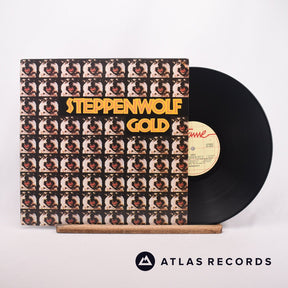 Steppenwolf Gold LP Vinyl Record - Front Cover & Record