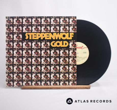 Steppenwolf Gold LP Vinyl Record - Front Cover & Record