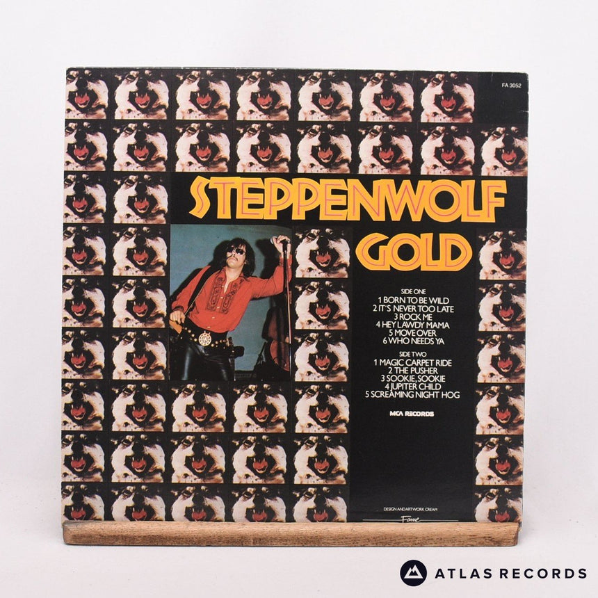 Steppenwolf - Gold - Reissue LP Vinyl Record - EX/EX