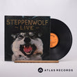 Steppenwolf Live LP Vinyl Record - Front Cover & Record