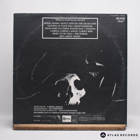 Steppenwolf - Live - A-1 B-1 LP Vinyl Record - VG+/EX
