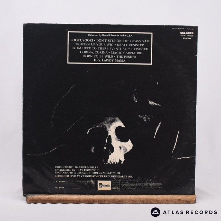 Steppenwolf - Live - LP Vinyl Record - VG+/VG+