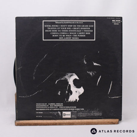 Steppenwolf - Live - A-1 B-1 LP Vinyl Record - VG+/EX