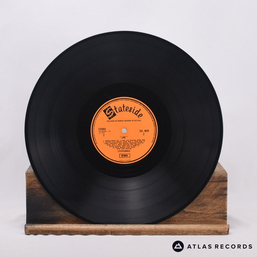 Steppenwolf - Live - LP Vinyl Record - VG+/VG+