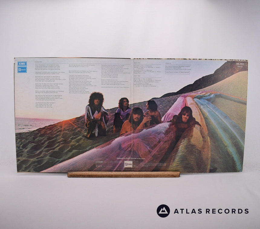 Steppenwolf - Monster - First Uk Press Gatefold A-1 B-1 LP Vinyl Record - VG+/EX