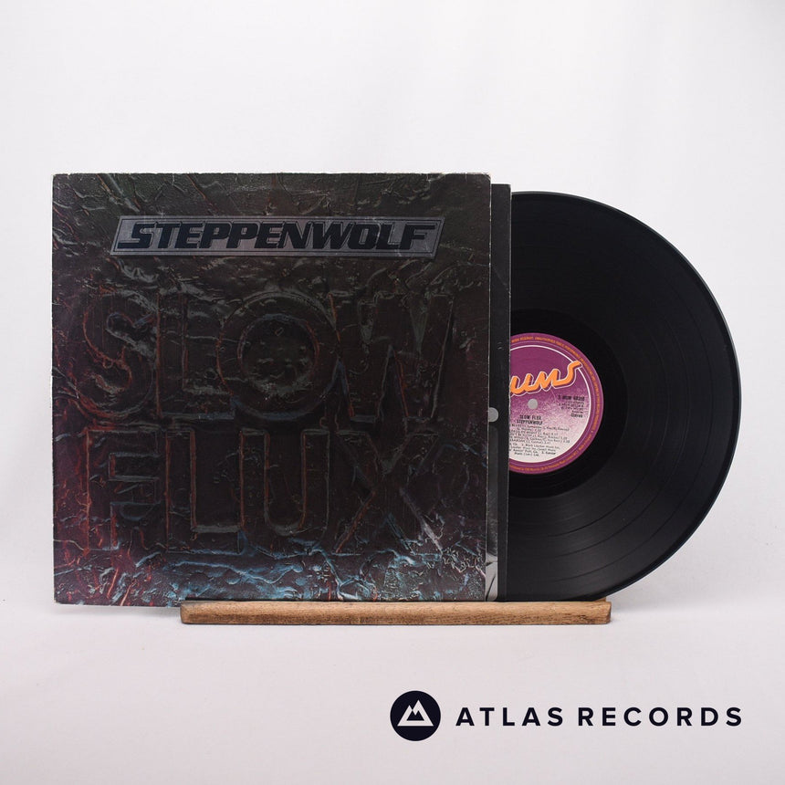 Steppenwolf Slow Flux LP Vinyl Record - Front Cover & Record