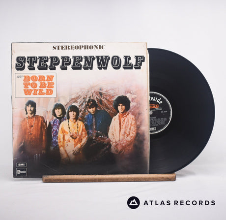 Steppenwolf Steppenwolf LP Vinyl Record - Front Cover & Record