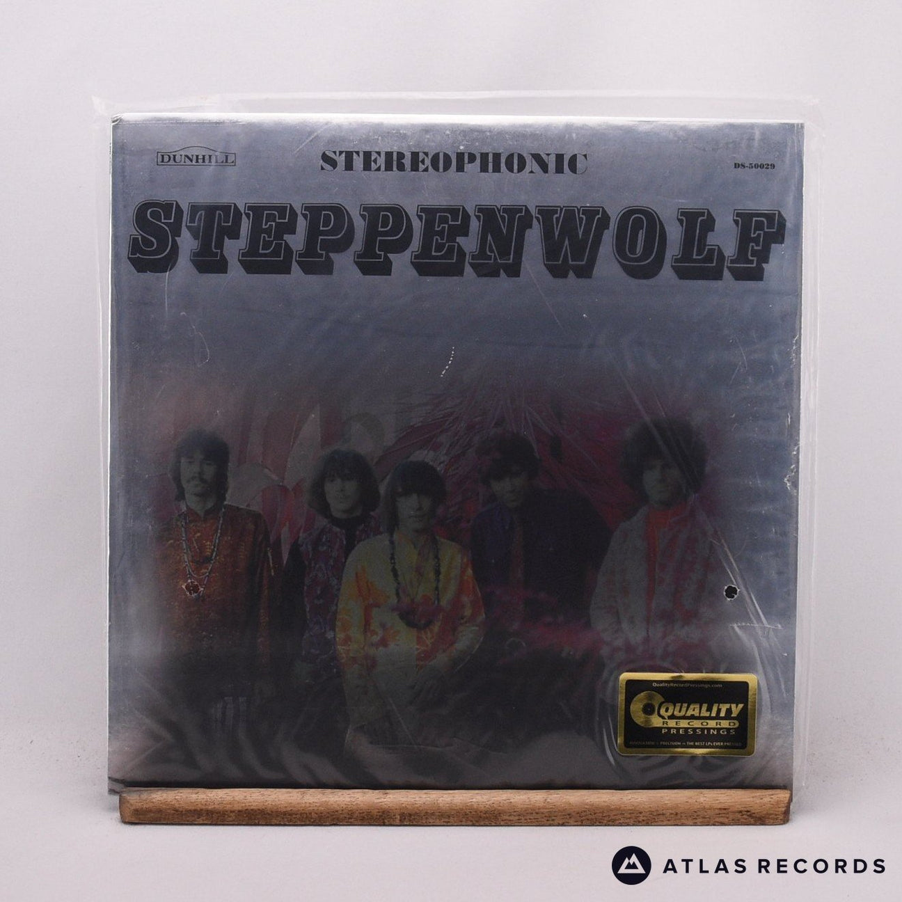 Steppenwolf Steppenwolf LP Vinyl Record - Front Cover & Record