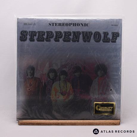 Steppenwolf Steppenwolf LP Vinyl Record - Front Cover & Record