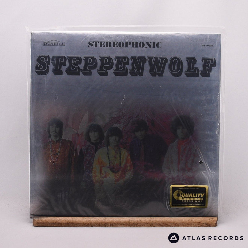 Steppenwolf Steppenwolf LP Vinyl Record - Front Cover & Record