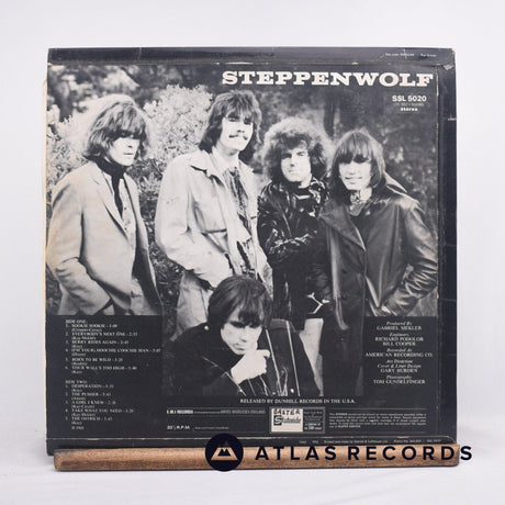 Steppenwolf - Steppenwolf - A-1 B-1 LP Vinyl Record - VG/VG+