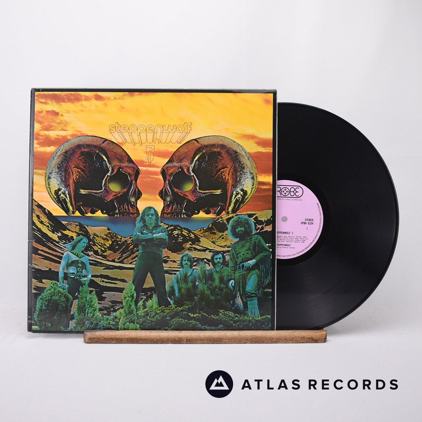 Steppenwolf - Steppenwolf 7 - A-1G B-1G LP Vinyl Record - EX/EX