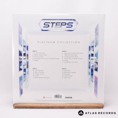 Steps - Platinum Collection - Sealed Gatefold 2 x LP Vinyl Record - NEW