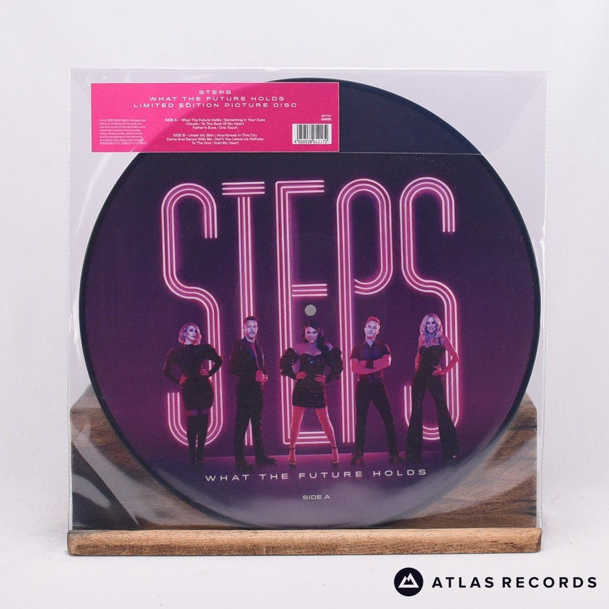 Steps What The Future Holds LP Vinyl Record - In Sleeve