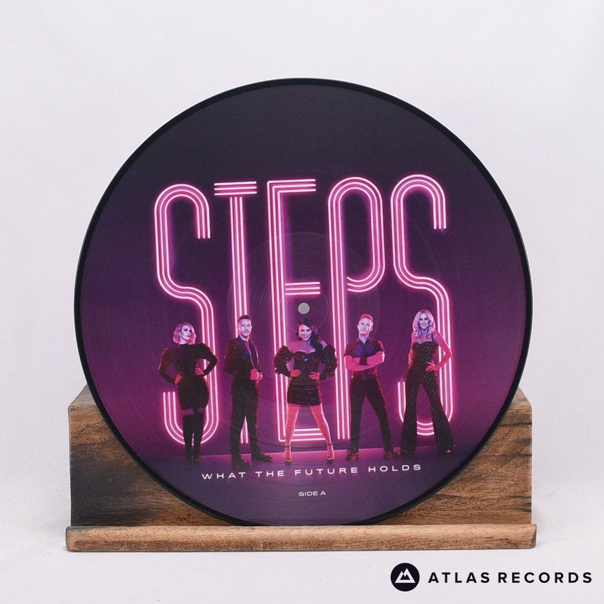 Steps - What The Future Holds - Limited Edition Picture Disc LP Vinyl Record -