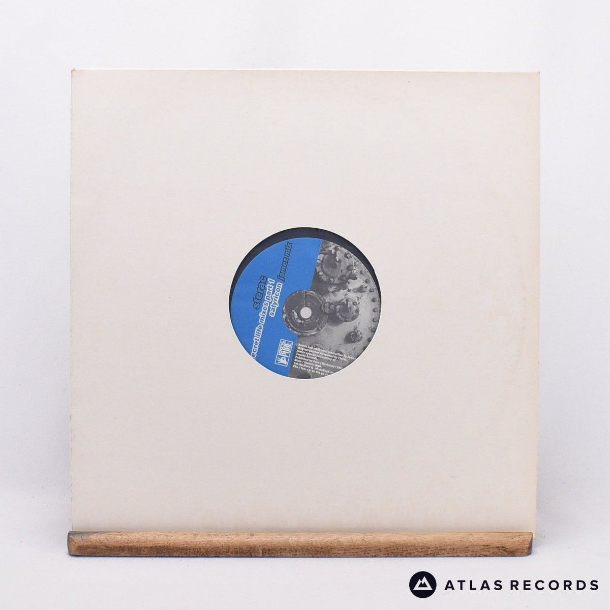 Sterac Secret Life Mixes Part 1 12" Vinyl Record - In Sleeve